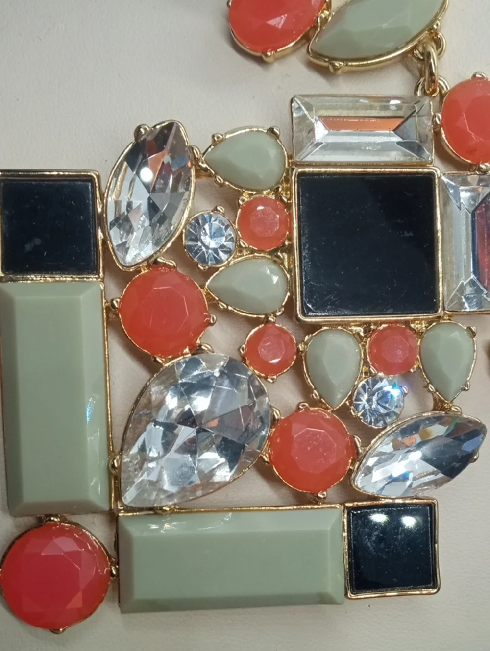 KATE SPADE METROPOLIS MOSAIC NECKLACE - Picture 6 of 9
